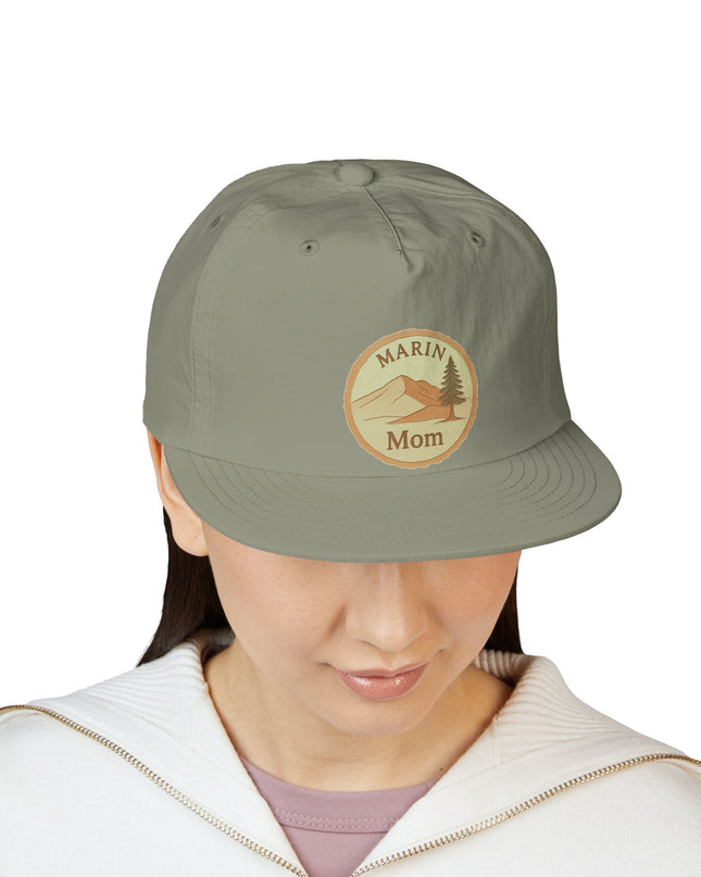 "Marin Mom" Surf Cap