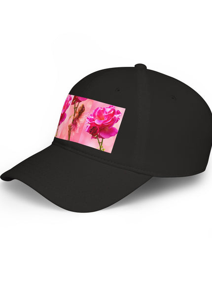 "Fairy Rose" Low Profile Baseball Cap