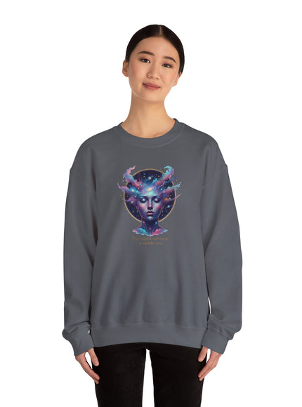 "The Universe is Inside of You" Unisex Adult Sweatshirt