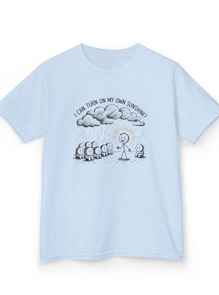 I can make my own sunshine Kids Heavy Cotton™ Tee