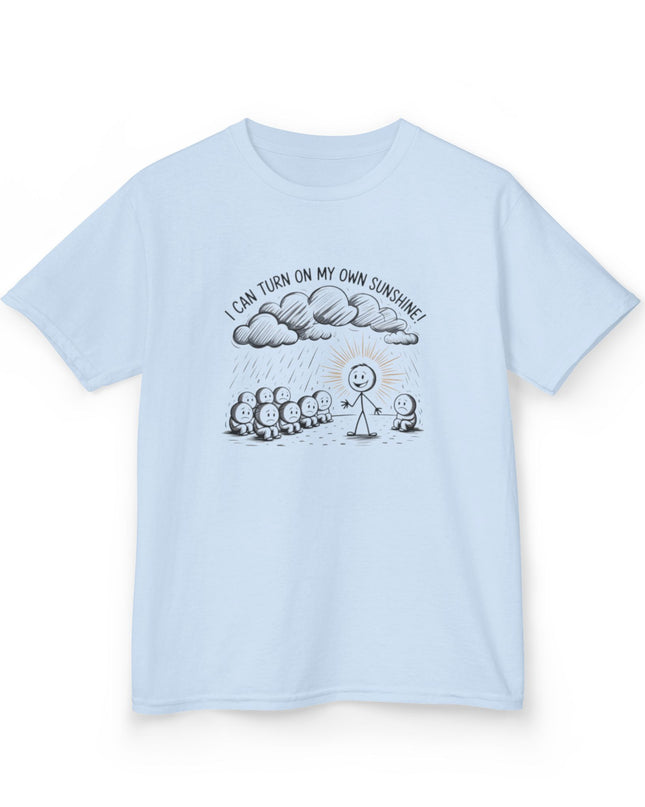 I can make my own sunshine Kids Heavy Cotton™ Tee