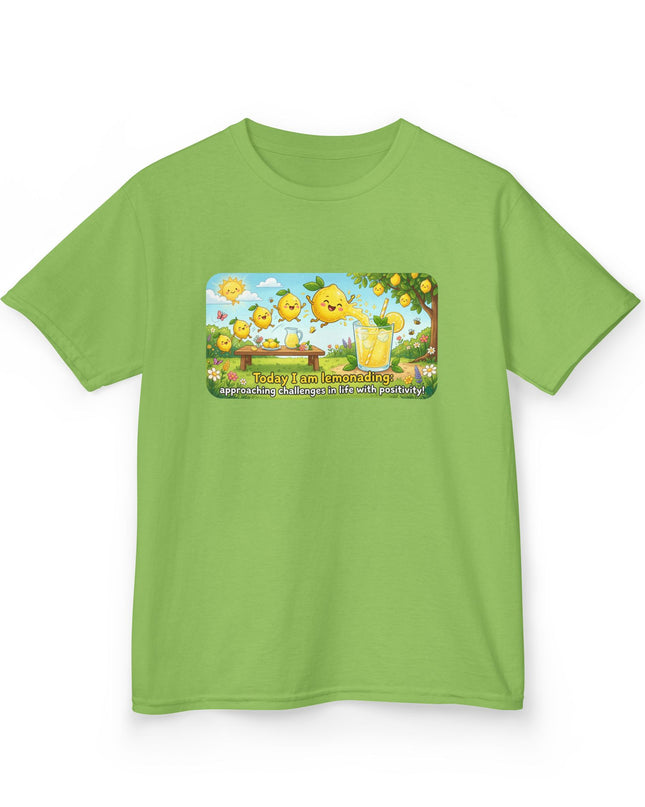 "Today I Am Lemonading" Kids Heavy Cotton Tee