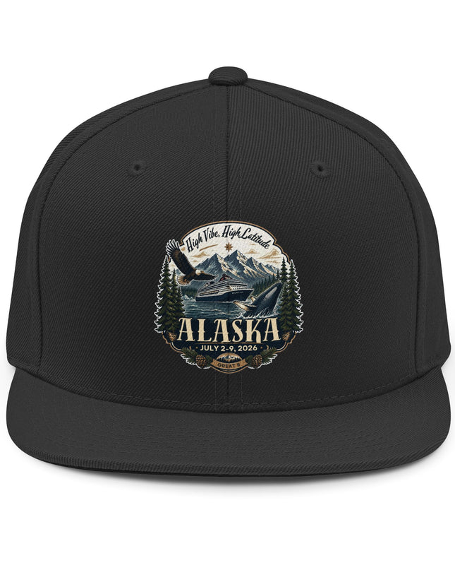 "Alaska" Unisex Snapback Hat