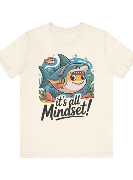 "It's all Mindset" Unisex Jersey Short Sleeve Tee