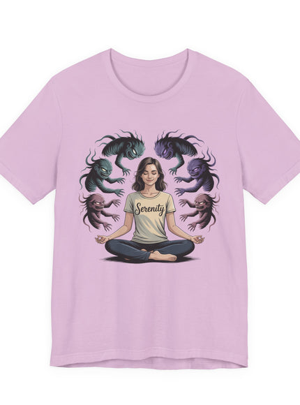 "Serenity" Unisex Jersey Short Sleeve Tee