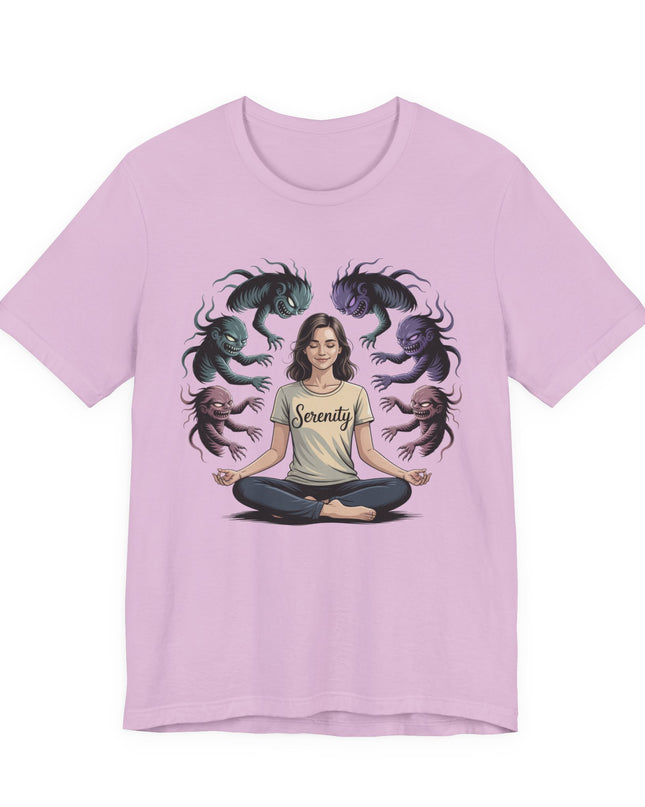 "Serenity" Unisex Jersey Short Sleeve Tee