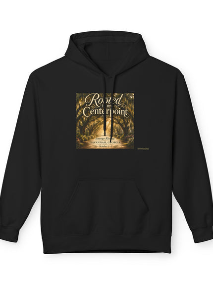 "Rooted in my Centerpoint" Unisex Midweight Softstyle Fleece Hoodie