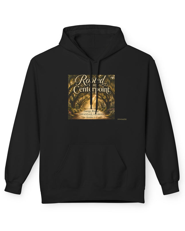 "Rooted in my Centerpoint" Unisex Midweight Softstyle Fleece Hoodie
