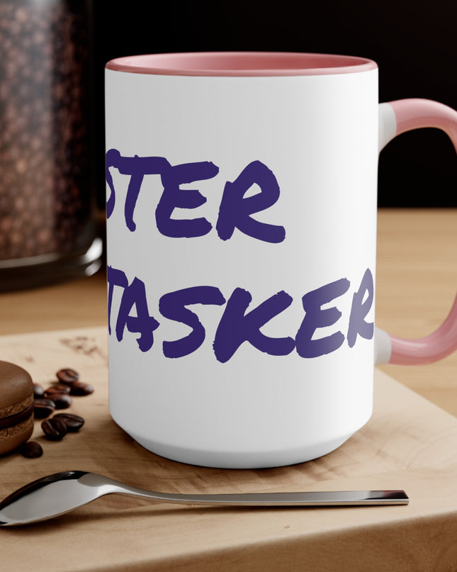 "Master Multitasker" Accent Mug