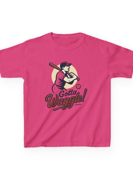 "Gotta Waggle!" Kids Heavy Cotton Tee