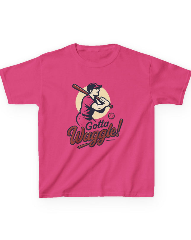 "Got Waggle!" Kids Heavy Cotton Tee