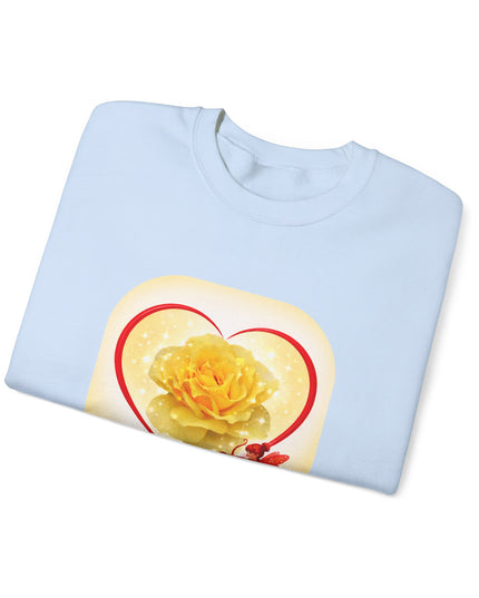 "Happy Valentine's Day" Unisex Adult Sweatshirt