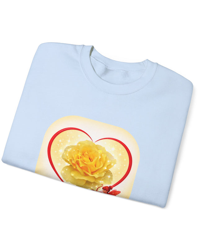 "Happy Valentine's Day" Unisex Adult Sweatshirt