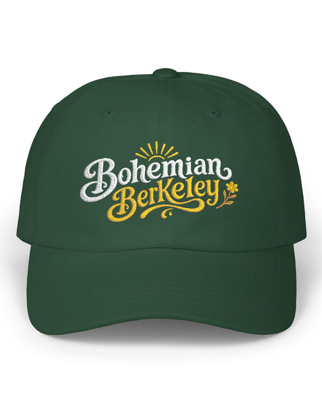 "Bohemian Berkeley" Classic Dad Cap