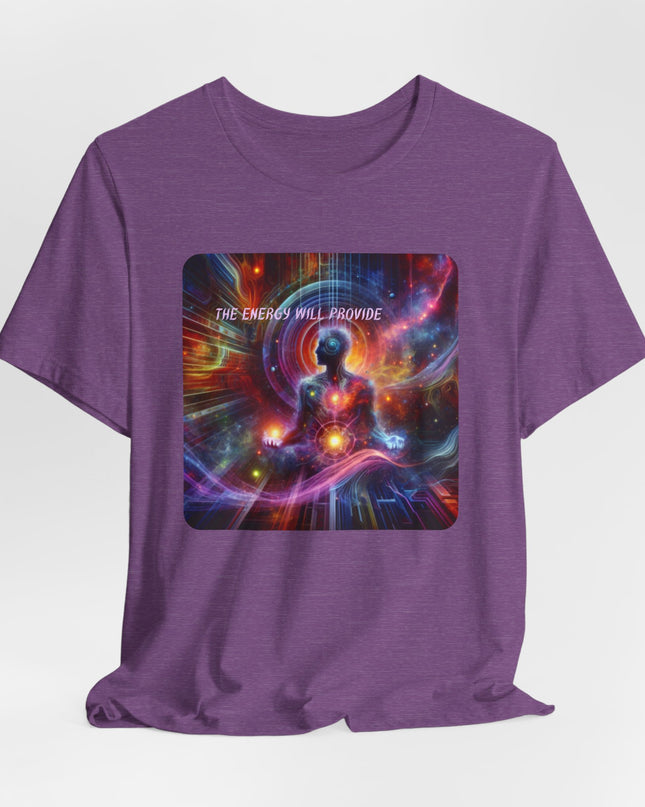 "The Energy will Provide, (Energy for Success)" Unisex Jersey Short Sleeve Tee
