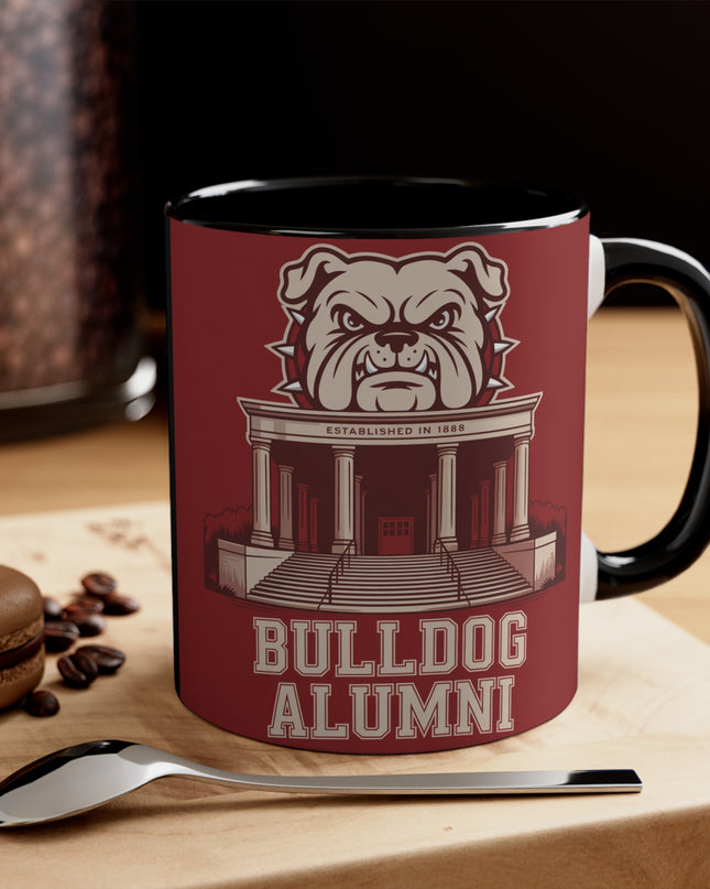 "Bulldog Alumni " Accent Mug