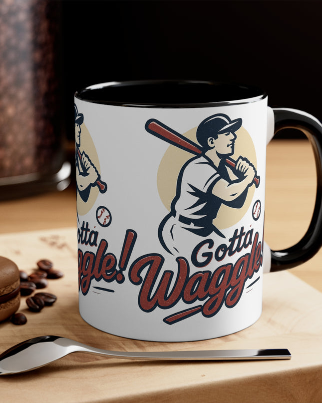 "Gotta Waggle!" Accent Mug