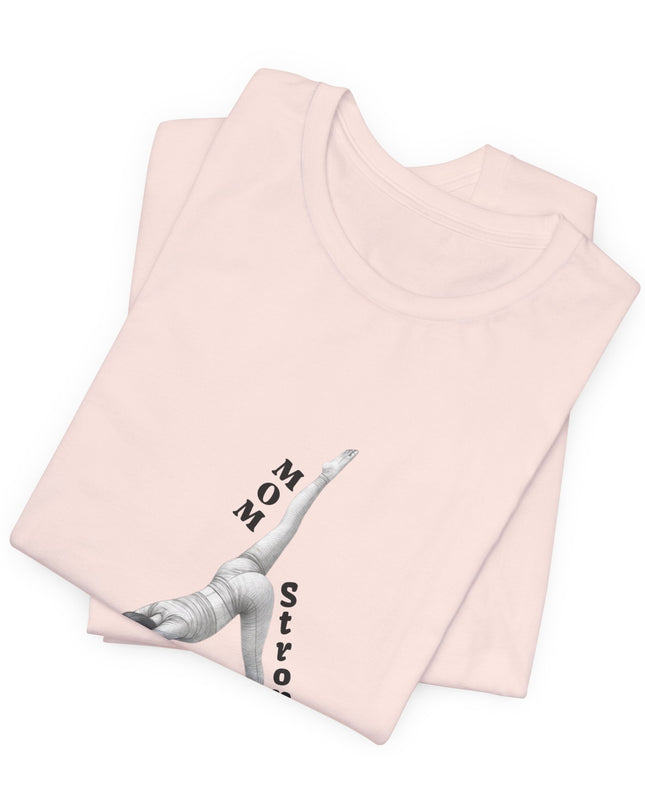 "Mom Strong Pilates" Unisex Jersey Short Sleeve Tee