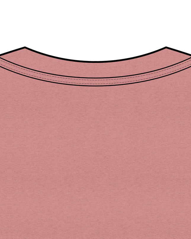 "She Saved Herself" Women’s Relaxed Heather CVC V-Neck Tee
