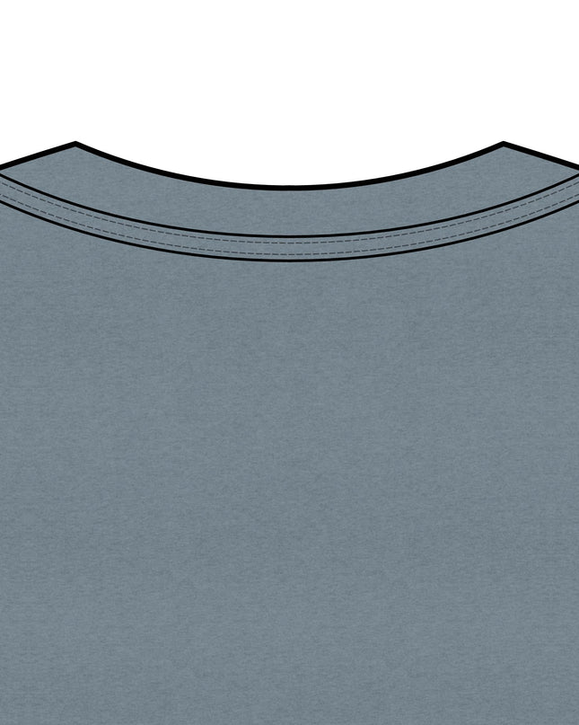 "She Saved Herself" Women’s Relaxed Heather CVC V-Neck Tee
