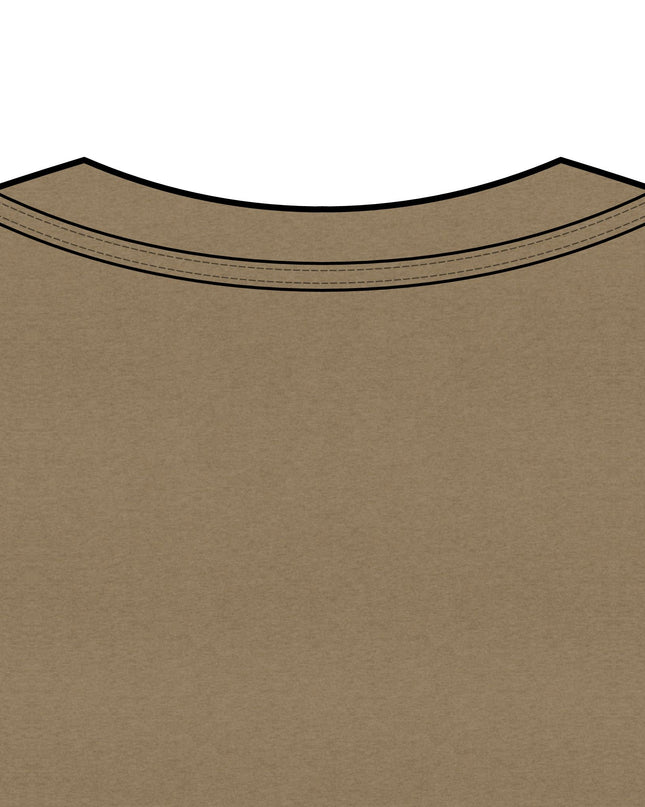 "She Saved Herself" Women’s Relaxed Heather CVC V-Neck Tee