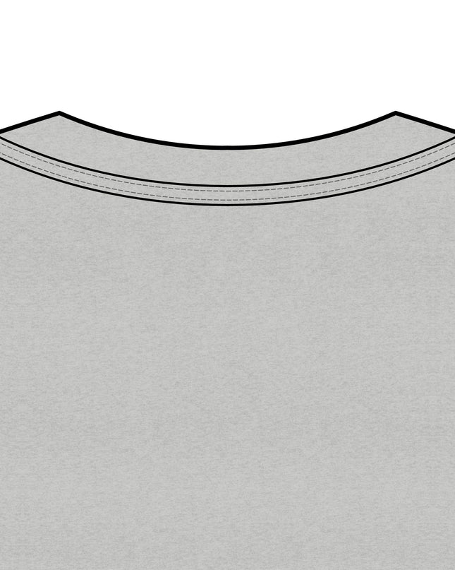 "She Saved Herself" Women’s Relaxed Heather CVC V-Neck Tee