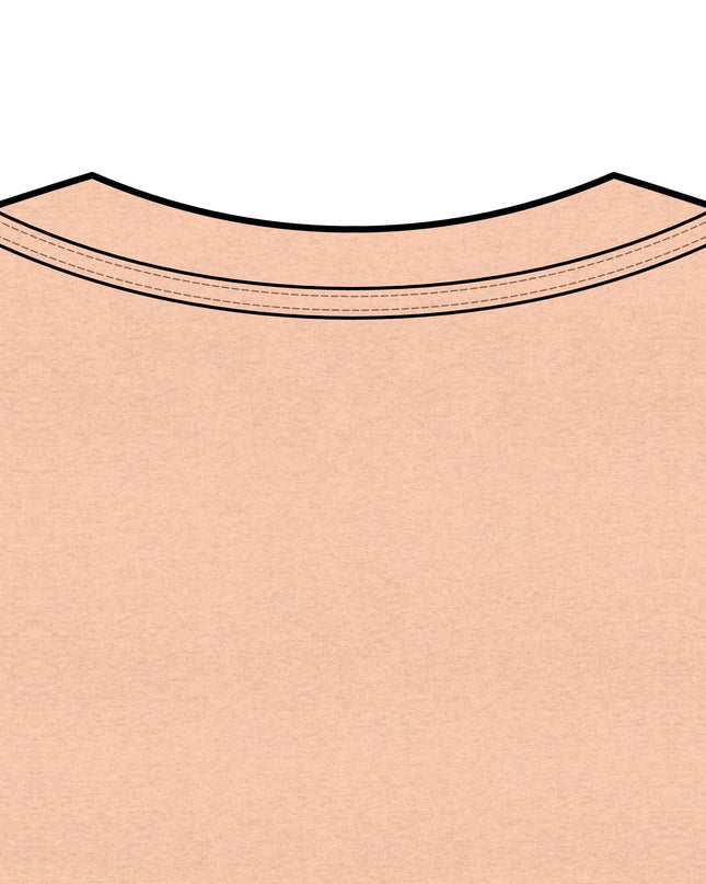 "She Saved Herself" Women’s Relaxed Heather CVC V-Neck Tee