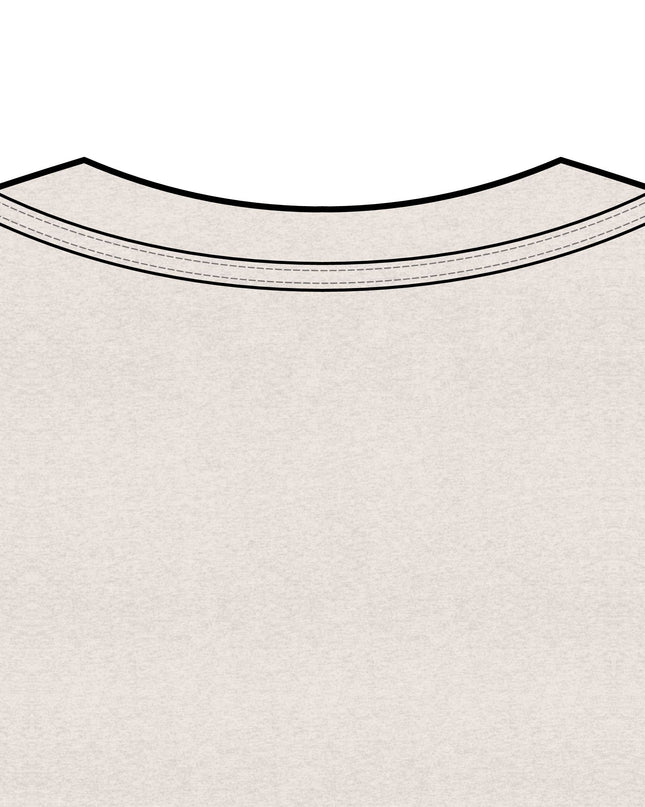 "She Saved Herself" Women’s Relaxed Heather CVC V-Neck Tee