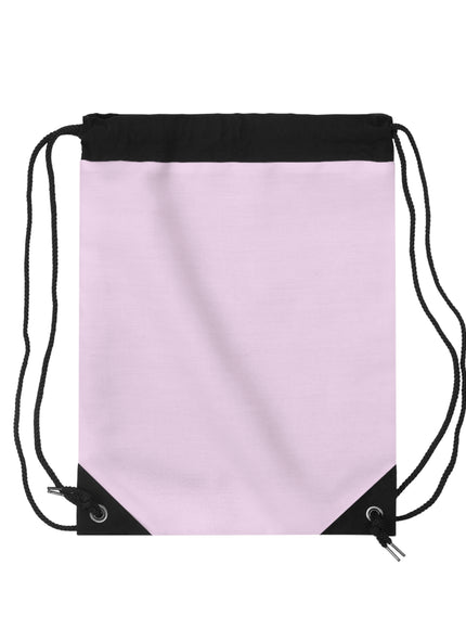 "She Saved Herself" Drawstring Bag