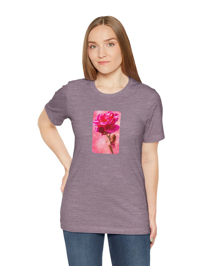 "Fairy Rose" Unisex Jersey Short Sleeve Tee