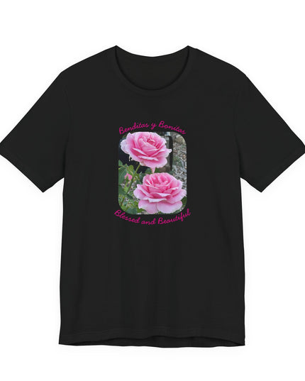 "Blessed and Beautiful" Unisex Jersey Short Sleeve Tee
