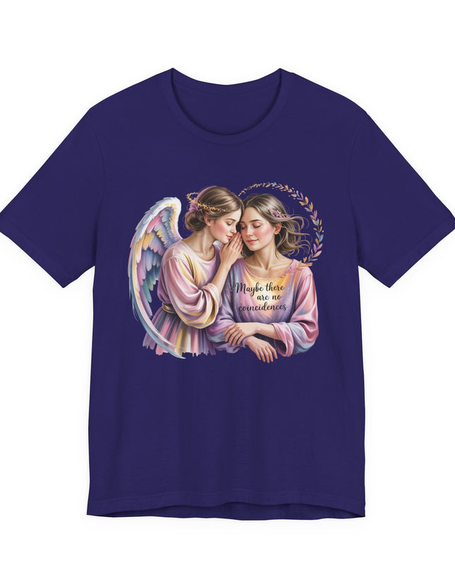 "Maybe There Are No Coincidences" Unisex Jersey Short Sleeve Tee