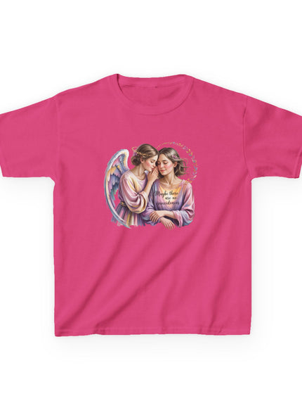"Maybe There Are No Coincidences" Kids Heavy Cotton Tee