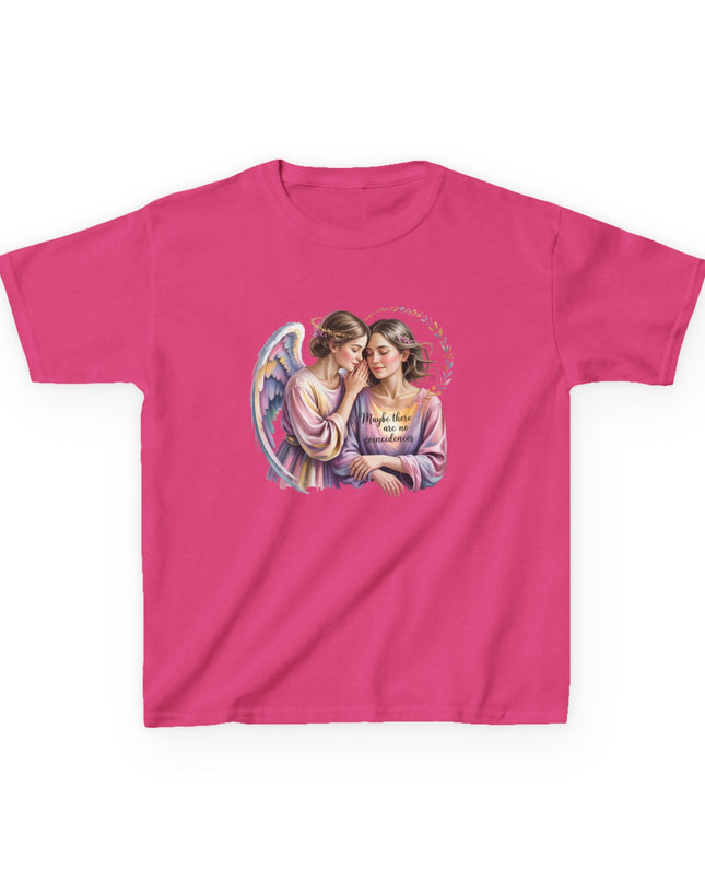 "Maybe There Are No Coincidences" Kids Heavy Cotton Tee