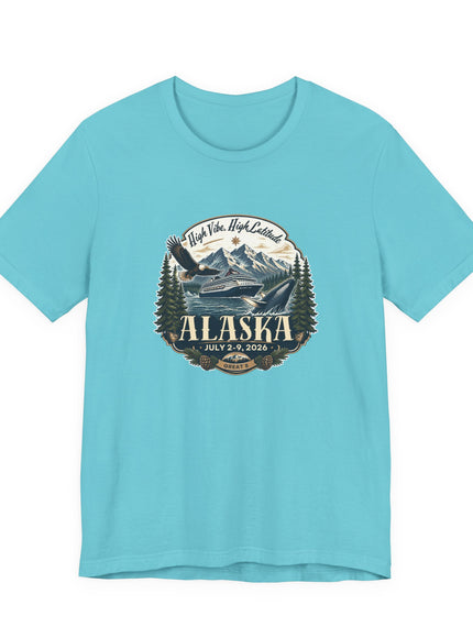 "Alaska" Unisex Jersey Short Sleeve Tee