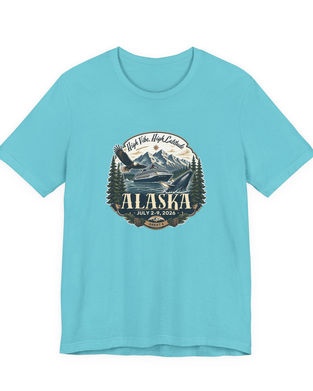 "Alaska" Unisex Jersey Short Sleeve Tee