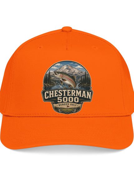 "Chesterman 5000" Mid Profile Baseball Cap