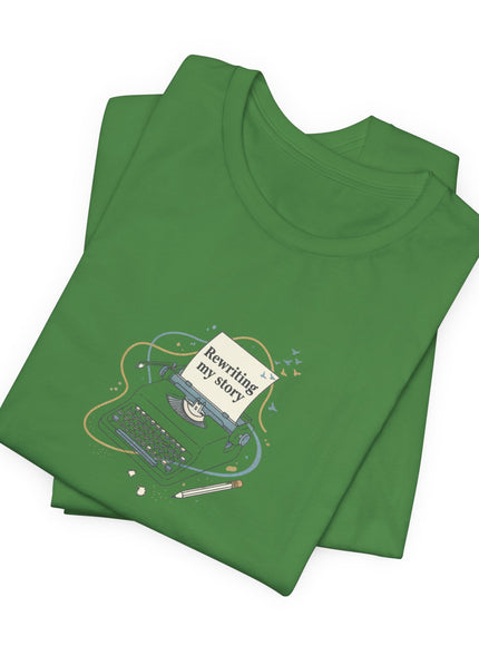 "Rewriting My Story" Unisex Jersey Short Sleeve Tee
