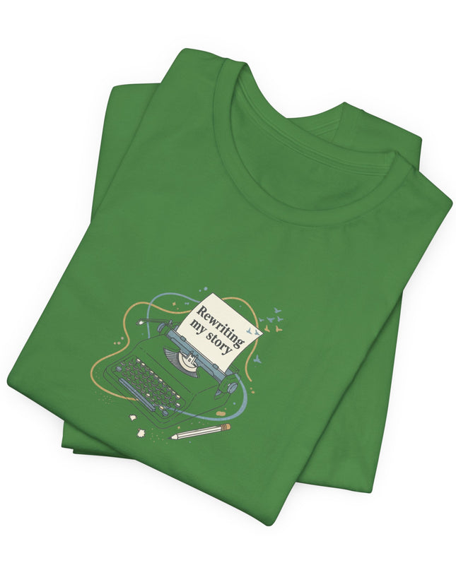 "Rewriting My Story" Unisex Jersey Short Sleeve Tee