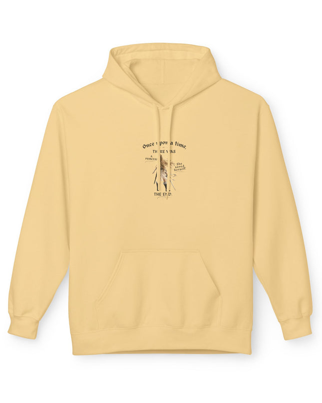 "Once Upon a Time V2" Front and Back Unisex Midweight Softstyle Fleece Hoodie