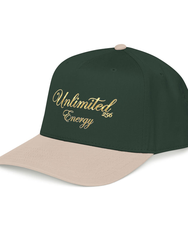 "Unlimited 256 Energy" Mid Profile Baseball Cap