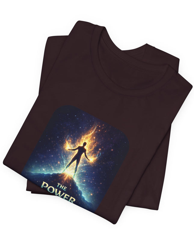 "The Power of Prowess" Unisex Jersey Short Sleeve Tee