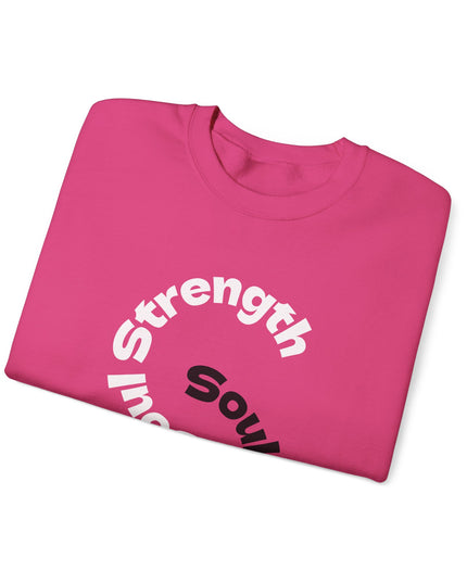 "Soul Strength" Embroidered Unisex Sweatshirt