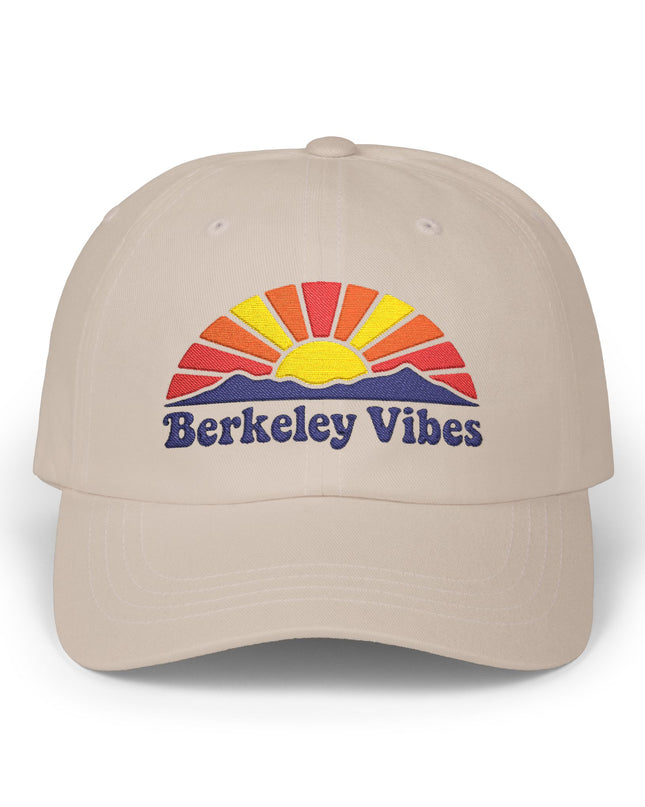 "Berkeley Vibes" ((Embroidered) Classic Dad Cap
