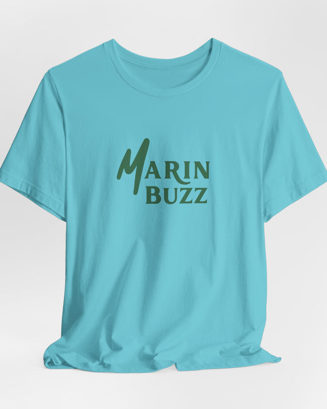 "Marin Buzz" Unisex Jersey Short Sleeve Tee
