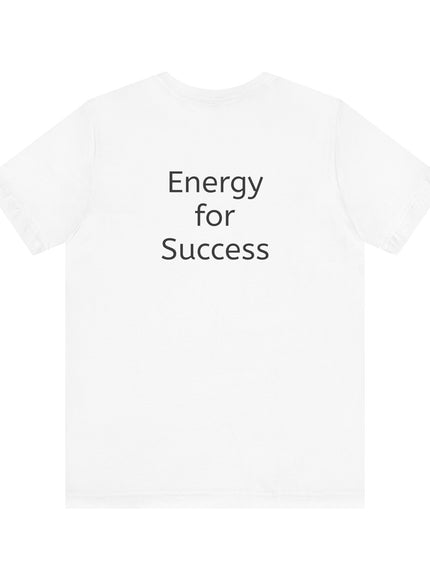 "I Am the Source of my Own Joy, (Energy for Success)" Women's and Men's Jersey Short Sleeve Tee