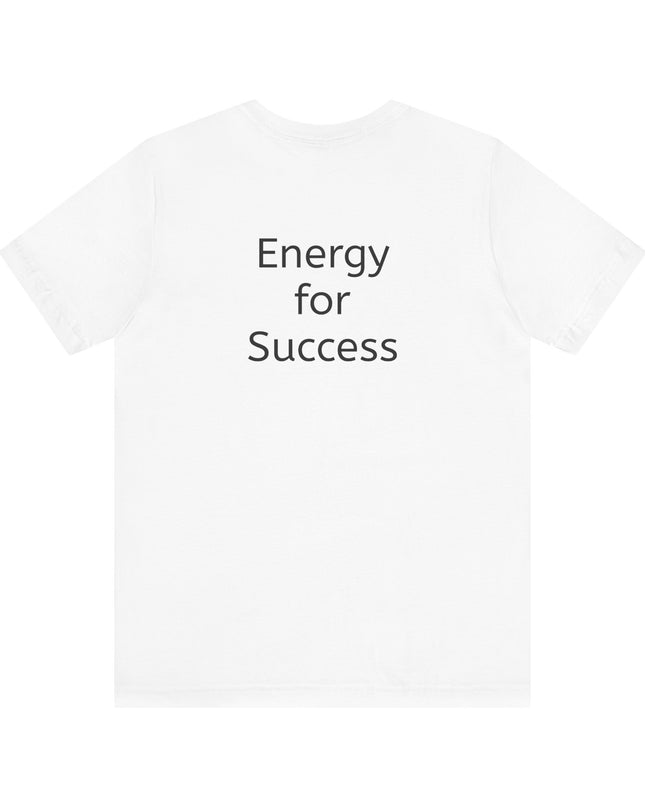"I Am the Source of my Own Joy, (Energy for Success)" Women's and Men's Jersey Short Sleeve Tee