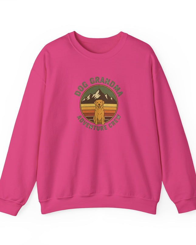 "Dog Grandma Adventure Crew" Unisex Sweatshirt