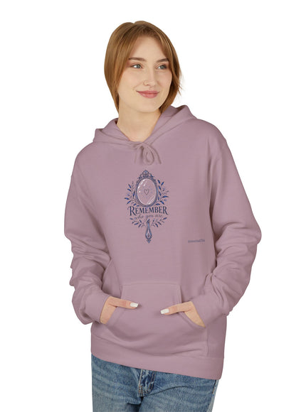 "Remember Who You Are" Unisex Midweight Softstyle Fleece Hoodie