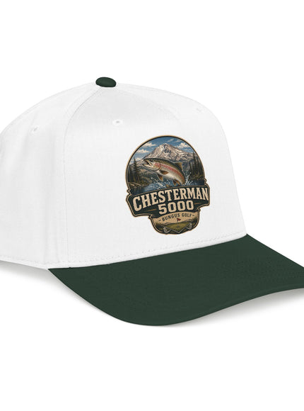 "Chesterman 5000" Mid Profile Baseball Cap